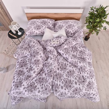 Lenjerie de pat Renna EMI microplush