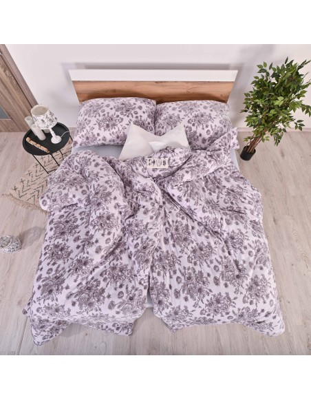 set_complet_lenjerie_pat_microplush_renna_emi