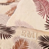 Lenjerie de pat Microplush Molly EMI – confort, căldură și rafinament pentru dormitor