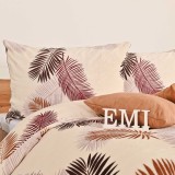 Lenjerie de pat Microplush Molly EMI – confort, căldură și rafinament pentru dormitor