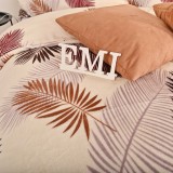 Lenjerie de pat Microplush Molly EMI – confort, căldură și rafinament pentru dormitor