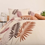 Lenjerie de pat Microplush Molly EMI – confort, căldură și rafinament pentru dormitor