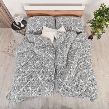 Lenjerie de pat Microplush Inez EMI – confort și căldură pentru iarnă