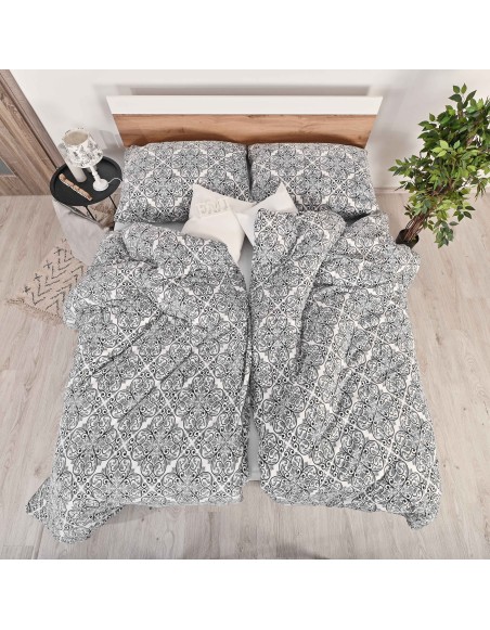 Lenjerie de pat Microplush Inez EMI – confort și căldură pentru iarnă