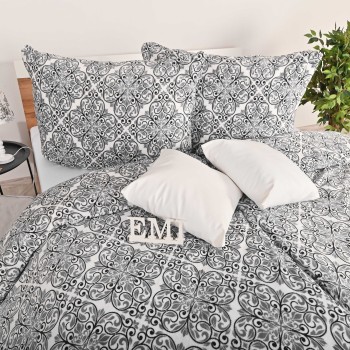 Lenjerie de pat Microplush Inez EMI – confort și căldură pentru iarnă