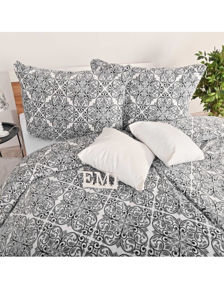 Lenjerie de pat Microplush Inez EMI – confort și căldură pentru iarnă