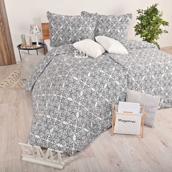 Lenjerie de pat Microplush Inez EMI – confort și căldură pentru iarnă