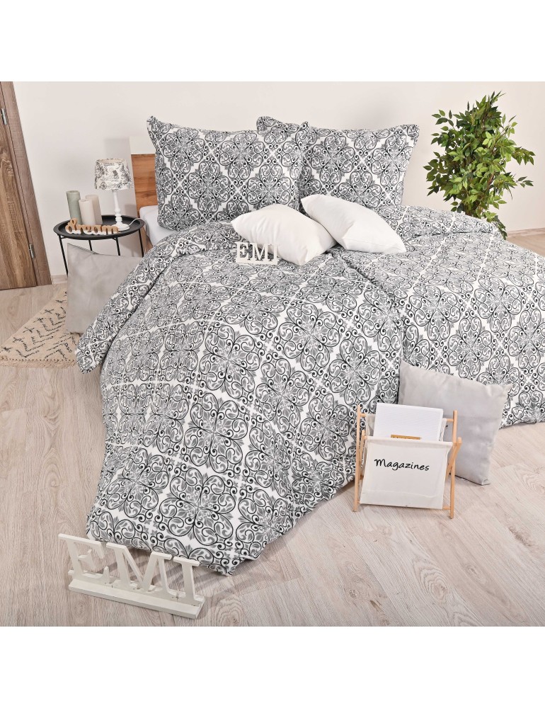 Lenjerie de pat Microplush Inez EMI – confort și căldură pentru iarnă