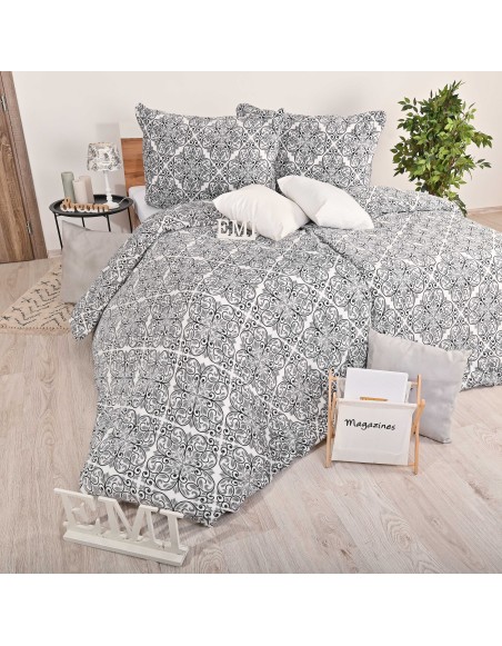 Lenjerie de pat Microplush Inez EMI – confort și căldură pentru iarnă