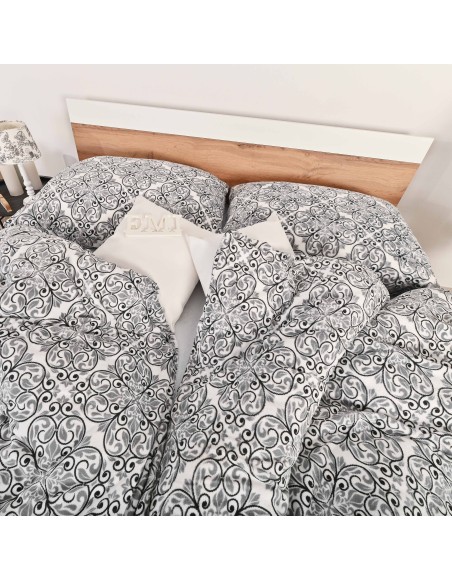 Lenjerie de pat Microplush Inez EMI – confort și căldură pentru iarnă