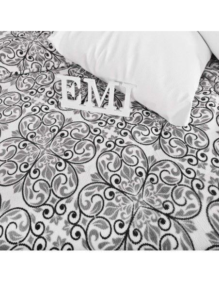 Lenjerie de pat Microplush Inez EMI – confort și căldură pentru iarnă