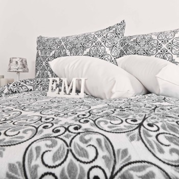 Lenjerie de pat Microplush Inez EMI – confort și căldură pentru iarnă