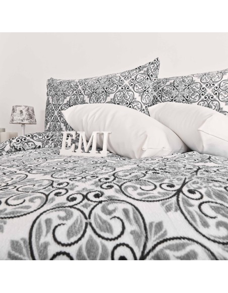 Lenjerie de pat Microplush Inez EMI – confort și căldură pentru iarnă