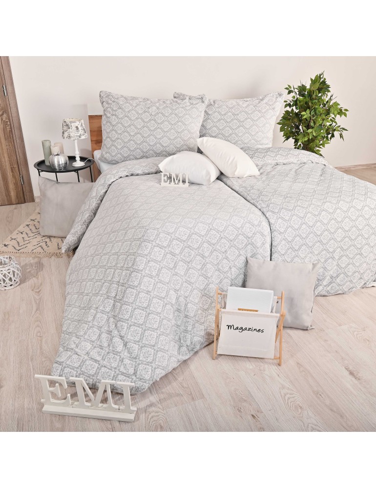 Lenjerie de pat Skyler EMI din microfleece