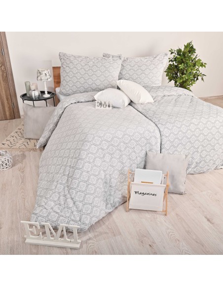 Lenjerie de pat Skyler EMI din microfleece