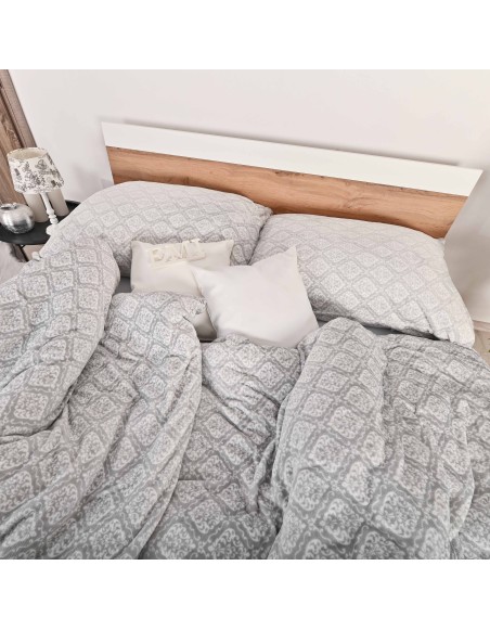 Lenjerie de pat Skyler EMI din microfleece