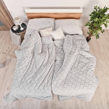 Lenjerie de pat Skyler EMI din microfleece