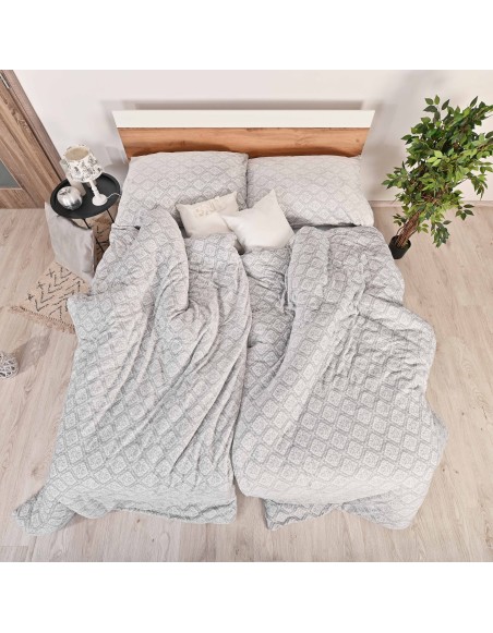 Lenjerie de pat Skyler EMI din microfleece