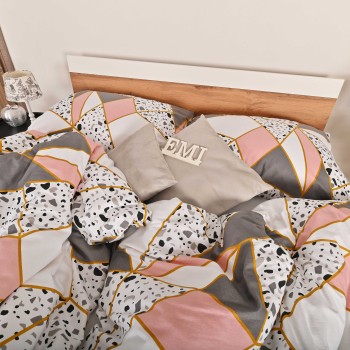 Lenjerie de pat din flanel Galina EMI