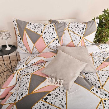 Lenjerie de pat din flanel Galina EMI