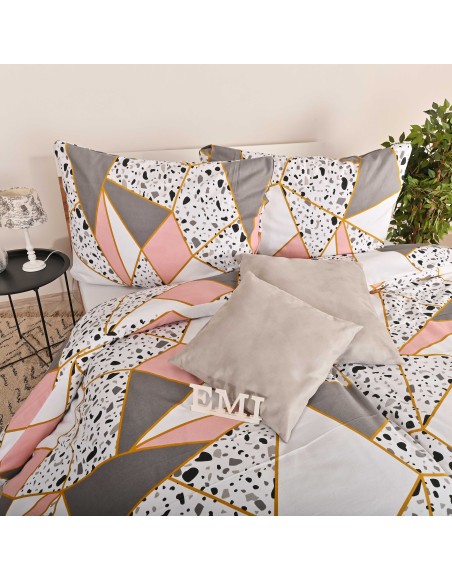 Lenjerie de pat din flanel Galina EMI