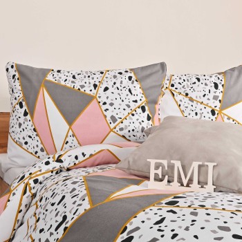 Lenjerie de pat din flanel Galina EMI