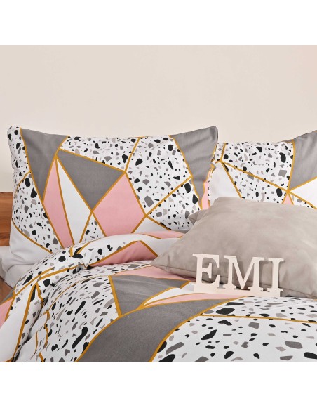 Lenjerie de pat din flanel Galina EMI