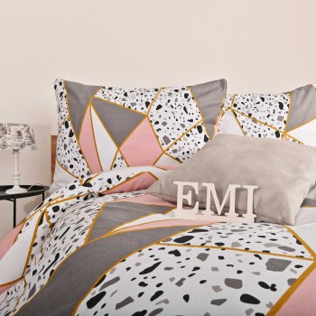 Lenjerie de pat din flanel Galina EMI