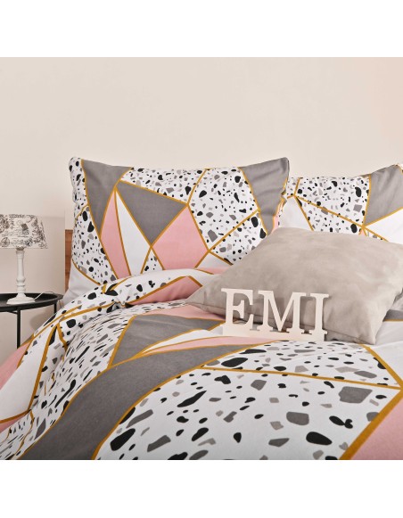 Lenjerie de pat din flanel Galina EMI