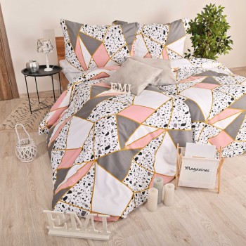 Lenjerie de pat din flanel Galina EMI