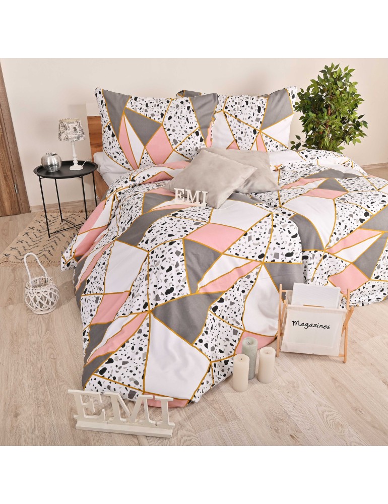 Lenjerie de pat din flanel Galina EMI