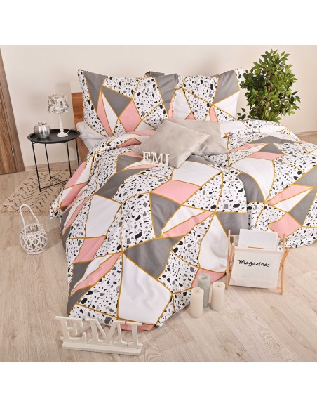 Lenjerie de pat din flanel Galina EMI