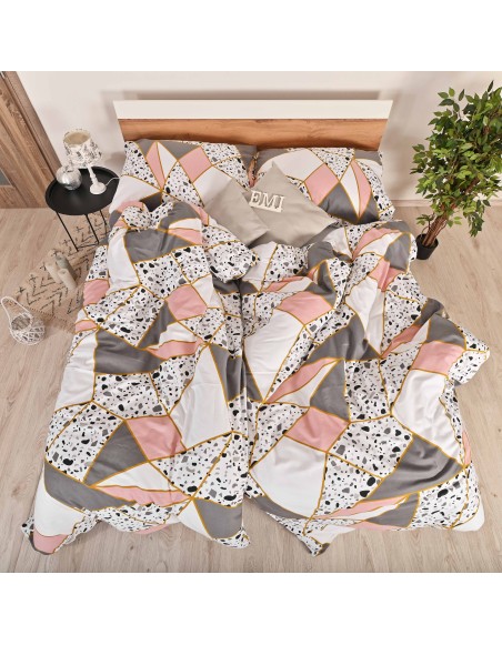 Lenjerie de pat din flanel Galina EMI