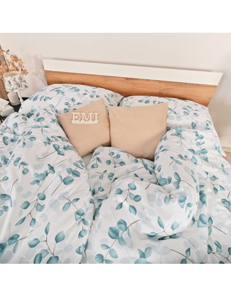 Lenjerie de pat Julia satin EMI