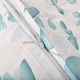 imprimeu_floral_elegant_lenjerie_satin_bumbac_calitate_inalta