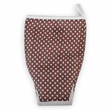 Potholder cu inimă de broască