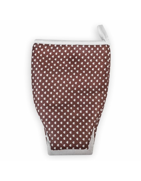 Potholder cu inimă de broască