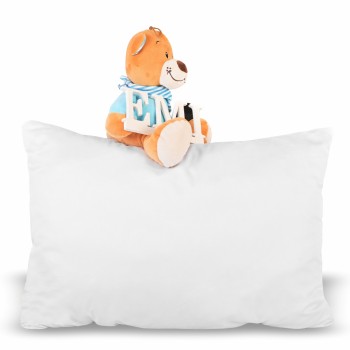 Pilotă de pătuț și pernă 90x130 + 45x65 anti-alergie EMI