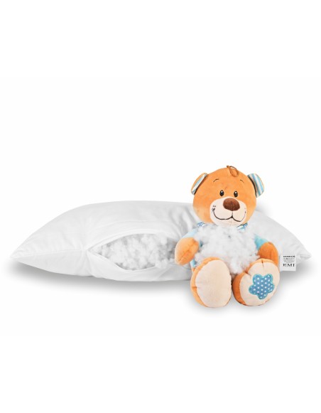 Pilotă de pătuț și pernă 90x130 + 45x65 anti-alergie EMI