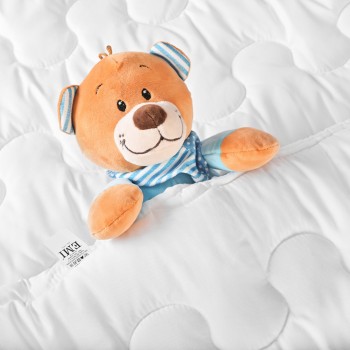 Pilotă de pătuț și pernă 90x130 + 45x65 anti-alergie EMI