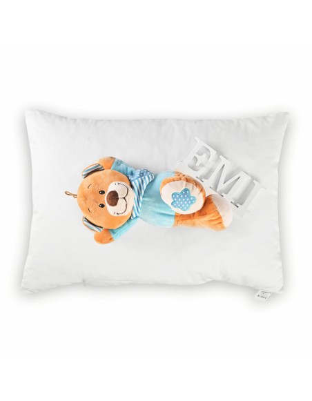 Pilotă de pătuț și pernă 90x130 + 45x65 anti-alergie EMI