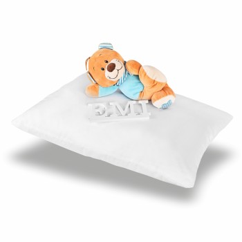 Pilotă de pătuț și pernă 90x130 + 45x65 anti-alergie EMI