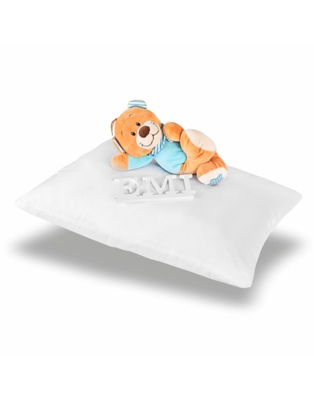 Pilotă de pătuț și pernă 90x130 + 45x65 anti-alergie EMI
