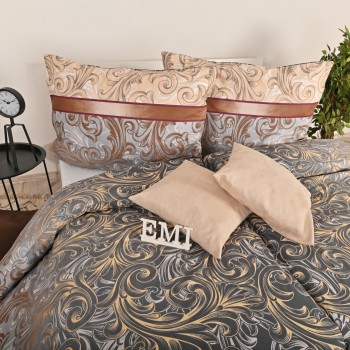Lenjerie de pat Bill EMI – eleganță și confort în dormitor