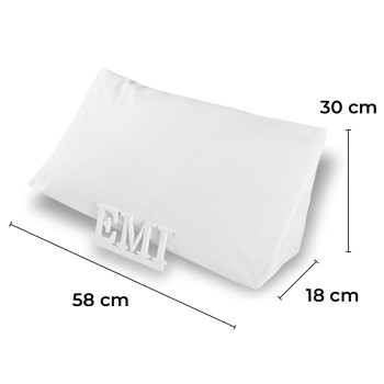 Pernă anatomică EMI antireflux