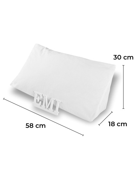 Pernă anatomică EMI antireflux