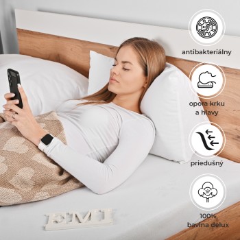 Pernă anatomică EMI antireflux