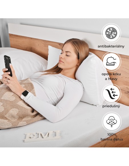 Pernă anatomică EMI antireflux