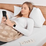 Pernă anatomică antireflux EMI - Ajută la tratarea refluxului