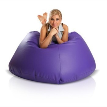 Scaune sac minge violet EMI
